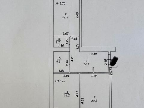 квартира за адресою Академіка Шалімова вул., 67-Б