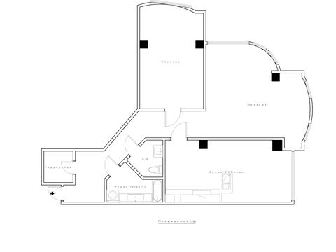 квартира по адресу Французский бульв., 22