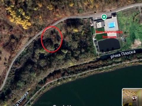 участок по адресу Затишна