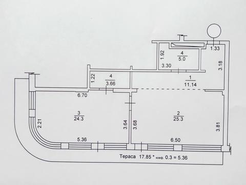 квартира за адресою Михайла Бойчука вул. (Кіквідзе), 19-А