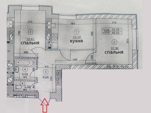 квартира по адресу Леси Украинки бульв., 2б