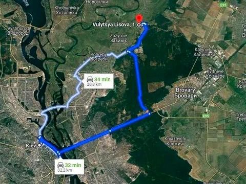дом по адресу Лісова, 1
