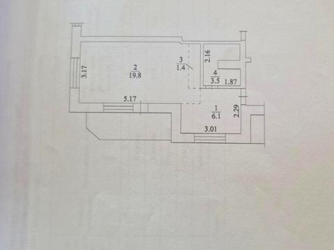 квартира по адресу Лысогорский пер., 20