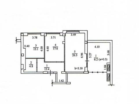 квартира за адресою Добровольців пров., 3