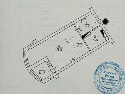 квартира за адресою Київ, Новопольова вул., 2 корп. 1