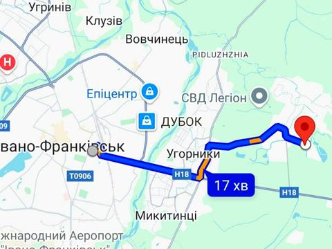 ділянка за адресою Володимира Великого