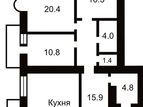 квартира за адресою Ярослава Мудрого вул., 10/1