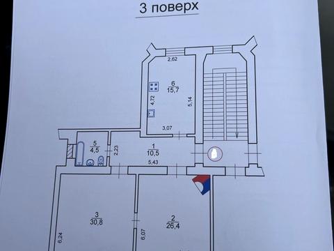 квартира по адресу Новаковского ул., 12