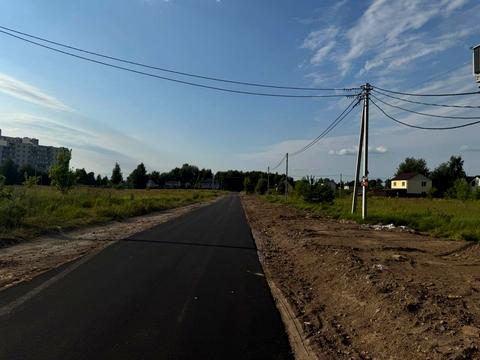 участок по адресу Терновская ул.