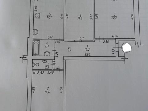 квартира по адресу Харьковская ул., 9