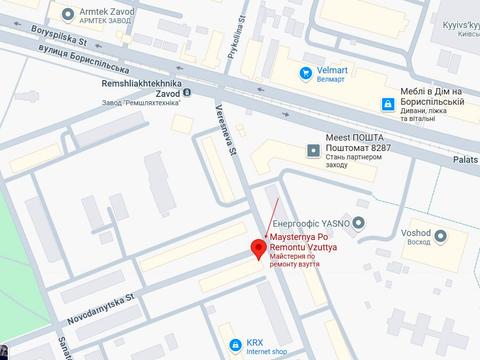комерційна за адресою Новодарницька вул., 32