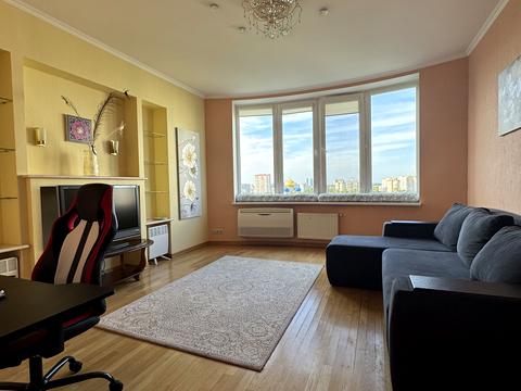 квартира по адресу Верховинная ул., 35