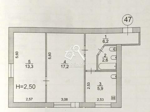 квартира по адресу Рекордная ул. (Вознесенского), 2