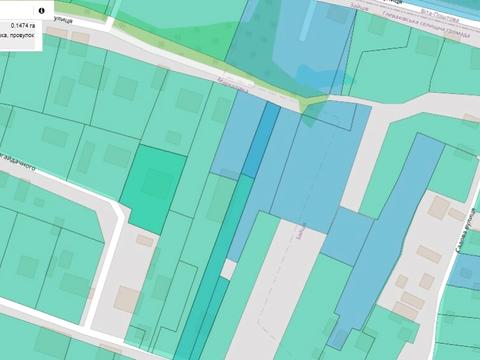 участок по адресу 