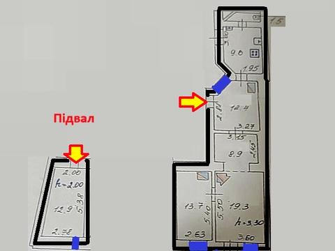 квартира за адресою Хмельницького, 62