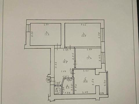 квартира по адресу Марийки Пидгирянки ул., 16а