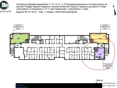 комерційна за адресою Олександра Олеся вул., 19