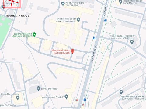 квартира по адресу Науки просп. (Ленина), 57