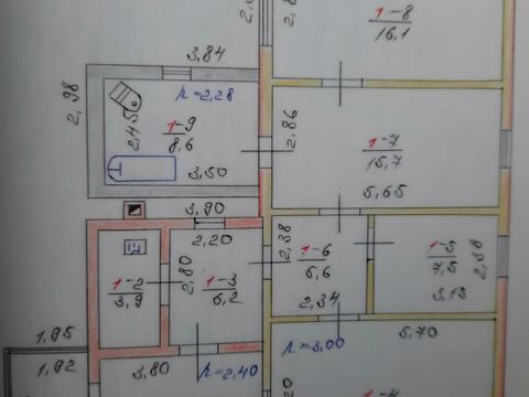 дом по адресу Вербна