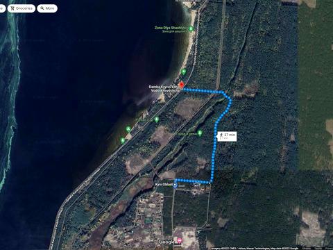 ділянка за адресою с. Лебедівка, 