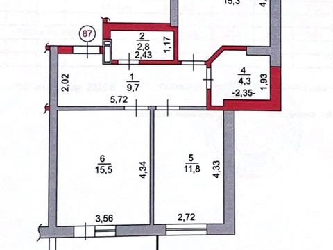 квартира за адресою Академіка Заболотного вул., 148-В