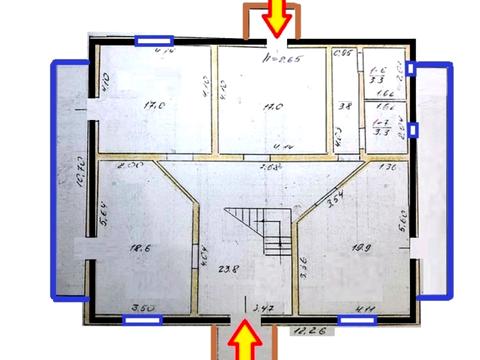 будинок за адресою Івана Франка вул.
