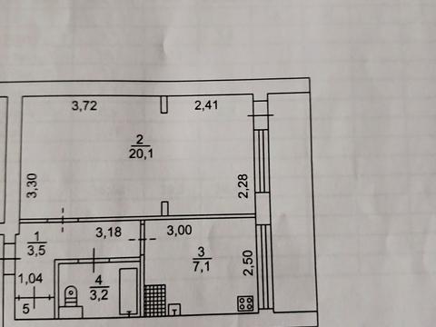 квартира за адресою Запоріжжя, Чарівна вул., 48-А