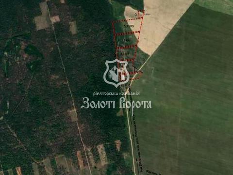 ділянка за адресою Ірпінська вул., 2