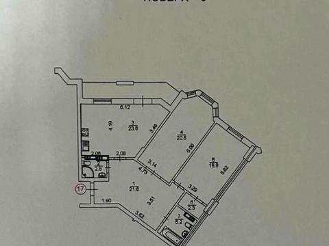 квартира по адресу Дегтярная ул., 20-Б