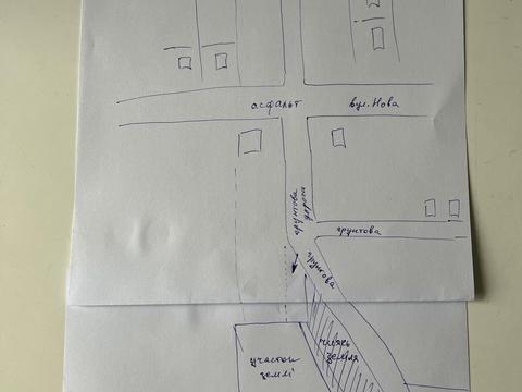 участок по адресу Новая ул.
