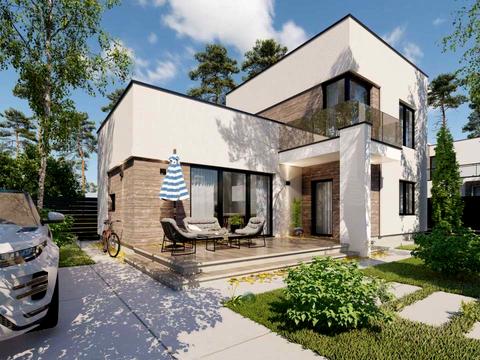 будинок за адресою Червона Рута, 2