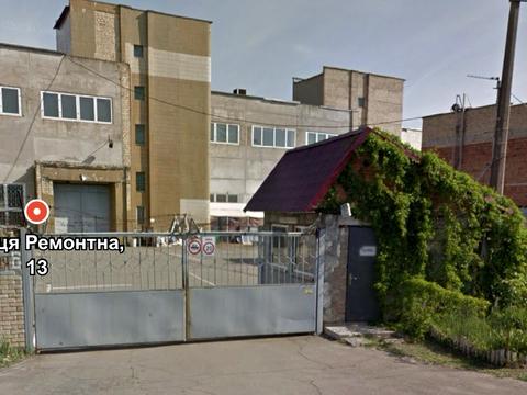коммерческая по адресу Ремонтная ул., 13