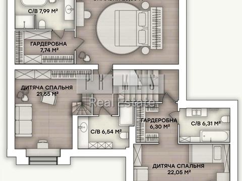 дом по адресу Цветочные Луга ул.