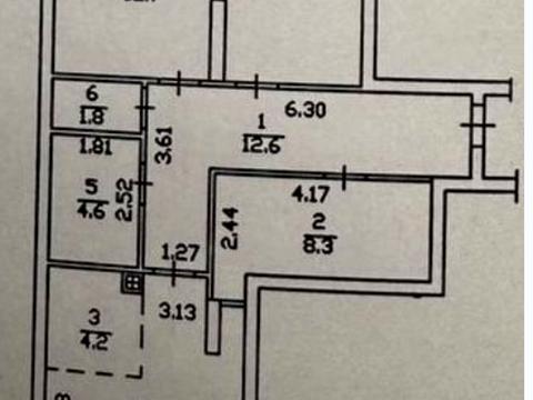 квартира по адресу Вишнёвая ул., 37