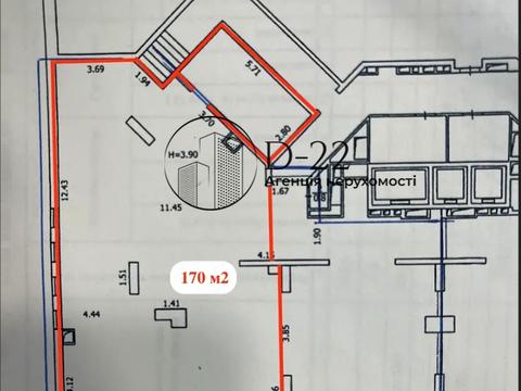 коммерческая по адресу Вышгородская ул., 45
