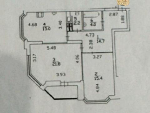 квартира за адресою Анни Ахматової вул., 32/18