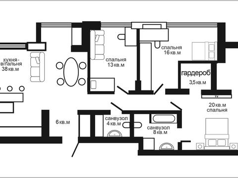 квартира за адресою Предславинська вул., 40