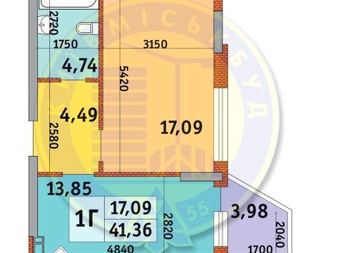 квартира по адресу Богатырская ул., 32