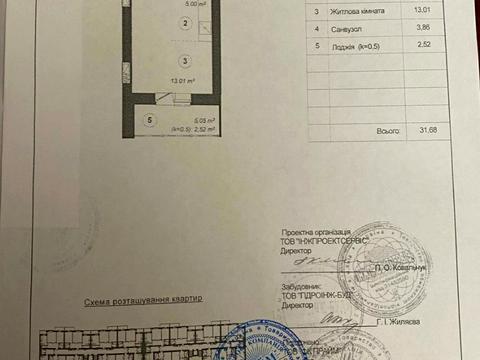 квартира за адресою Метрологічна вул., 21-А