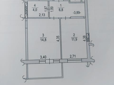 квартира за адресою Метрологічна вул., 107