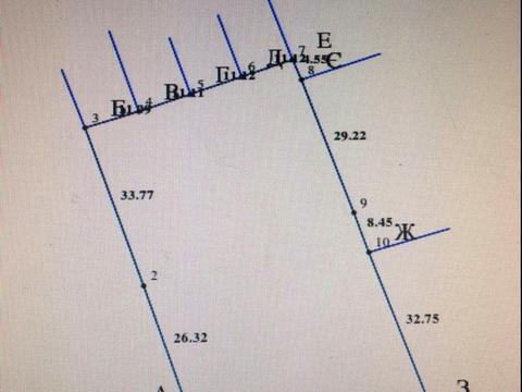 участок по адресу Гостомельське шосе, 11а