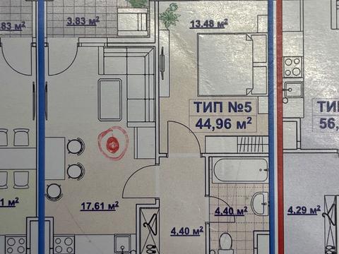 квартира по адресу Запорізське шоссе, 25