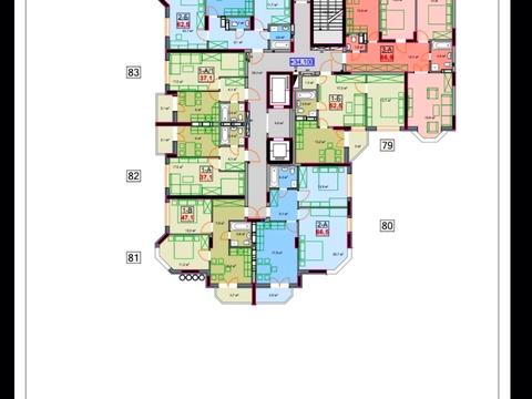 квартира по адресу Университетская ул., 1-р