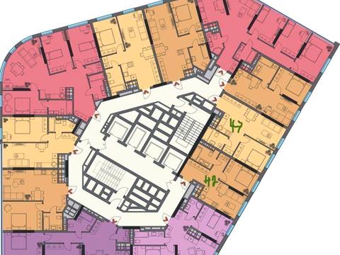 квартира за адресою Миколи Міхновського бульв. (Дружби Народів), 3-А