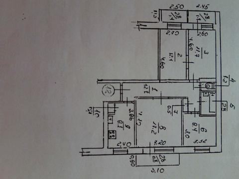 квартира по адресу Героев Украины просп. (Героїв Сталінграду), 75-В