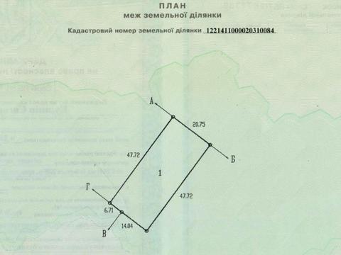 ділянка за адресою 