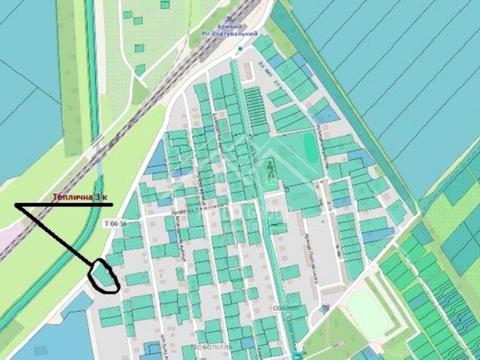 участок по адресу Теплична, 3к