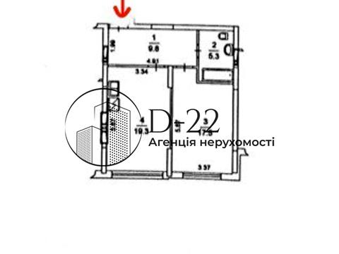 квартира по адресу Михаила Максимовича ул. (Трутенко Онуфрия), 32-А