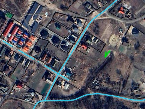 участок по адресу Зоряна ул., 25