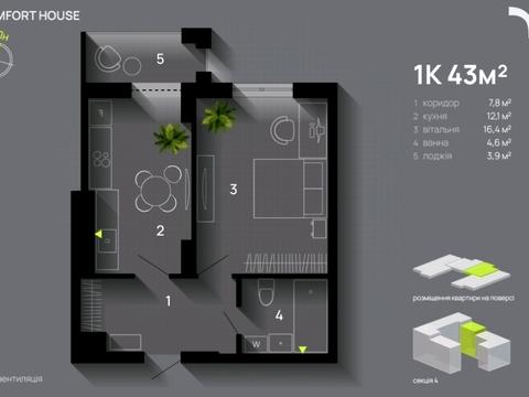 квартира за адресою Хіміків, 29